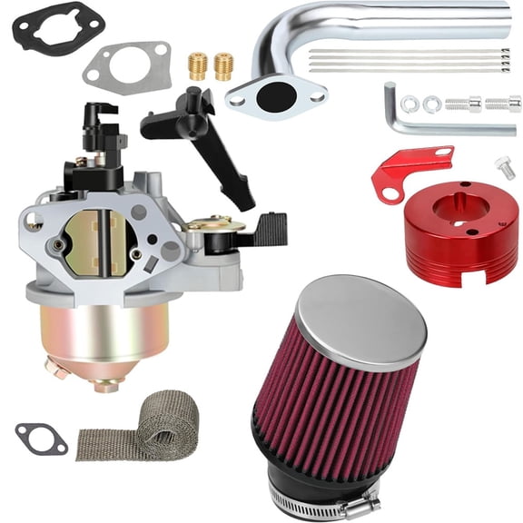 420cc Carburetor Stage 2 Assembly for Predator 420 301cc 389cc GX390 GX270 GX240 Engine Mini Bike Go Kart Parts