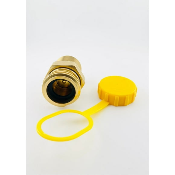 420lb Propane Tank Fill Valve 420 Lb LPG 120 Gallon 1-1/4" NPT Filler ASME 1-3/4