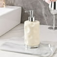 thumbnail image 1 of 420ml Decorative Soap Dispenser for Bathroom, Soap Bottle Soap Pump for Kitchen Sink, Handsoap Dispenser Vintage Soap Dispenser White, 1 of 6
