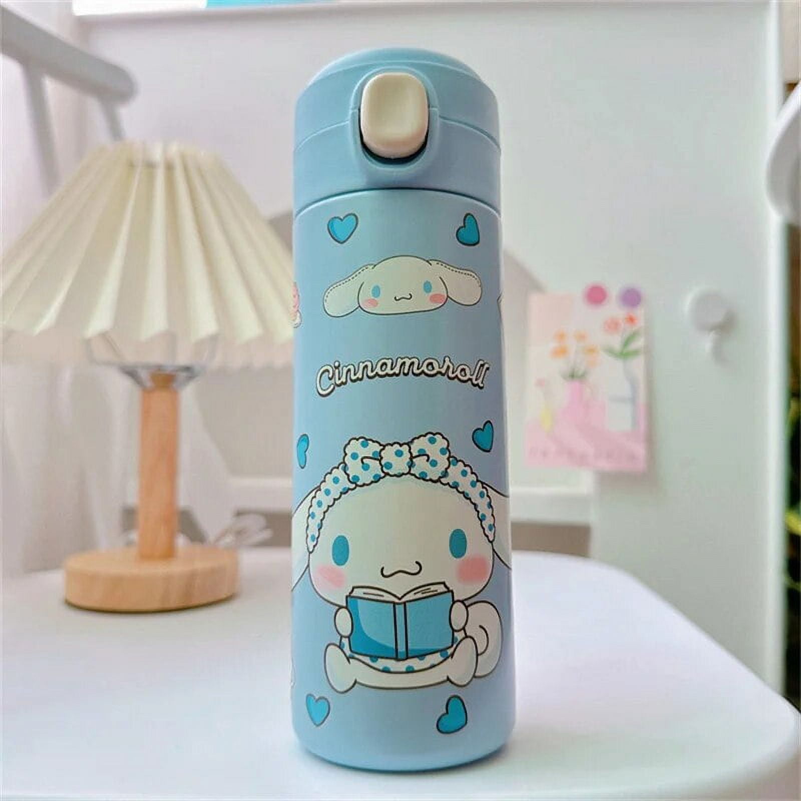420ml Sanrio Hello Kitty Stainless Steel 316 Thermos Kawaii Kuromi