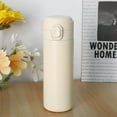 thumbnail image 1 of 420ml Vacuum Flask Thermos for Hot Drinks Coffee Cup with Handle,Flask with Leakproof Lid,Keep Hot & Cold Metal Water Bottle Keeps Hot for 12 Hrs, Cold for 24 Hrs, for Coffee, Drinks, 1 of 8