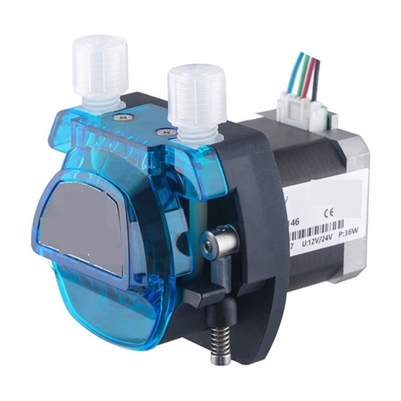 420ml/min KCM 350RPM Peristaltic Pump 12V 24V Stepper Motor Dosing Pump Liquid Transfer Pump For Lab ,Easy to Operate