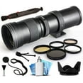 thumbnail image 1 of 420mm 800mm f/8.3 HD Telephoto Lens Tripod Bundle for Nikon 1 S2 J4 V3 AW1 S1 J3, 1 of 11