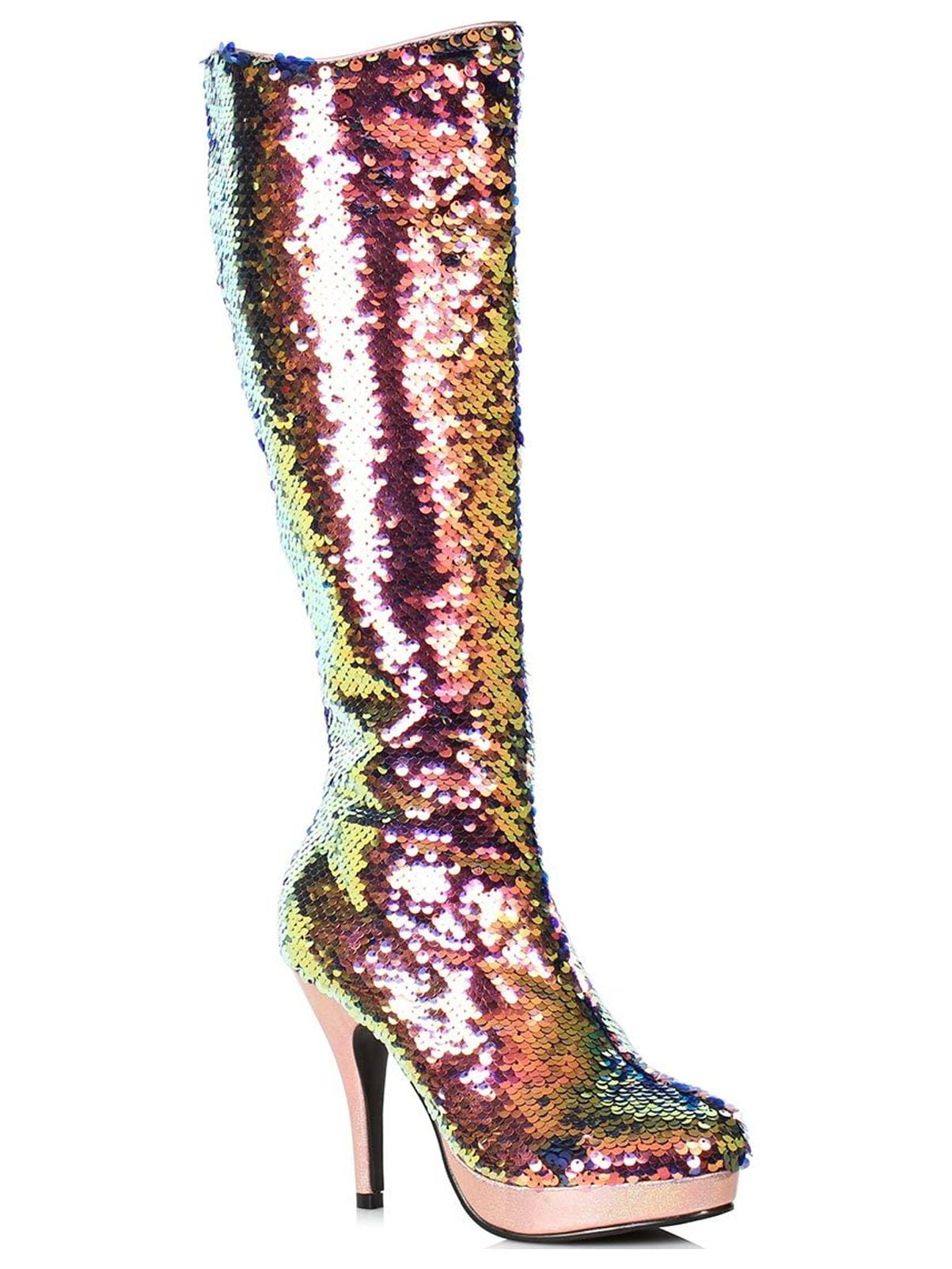 Flip sequin boots deals