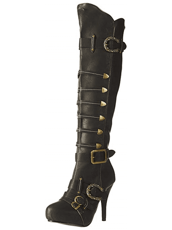 421- RUMI, 4" Heel Women's Pirate Boot