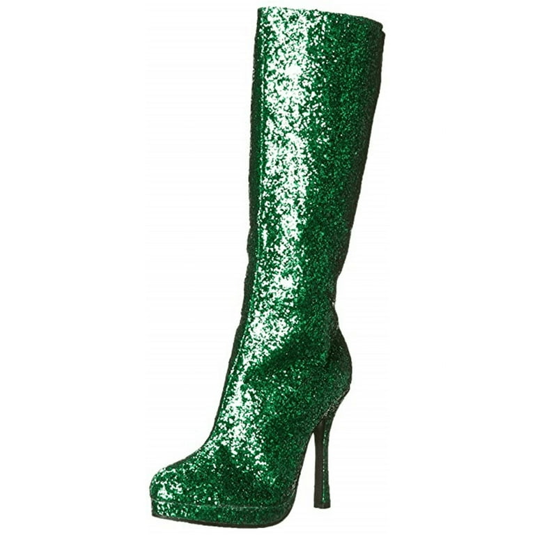 Zara 2025 green boots