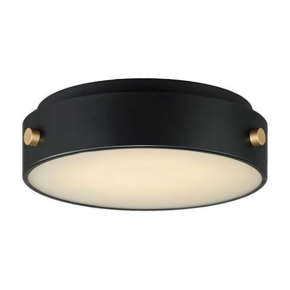 Maxim Lighting - Rivet - 29W 1 LED Outdoor Flush Mount-3.5 Inches Tall and 12