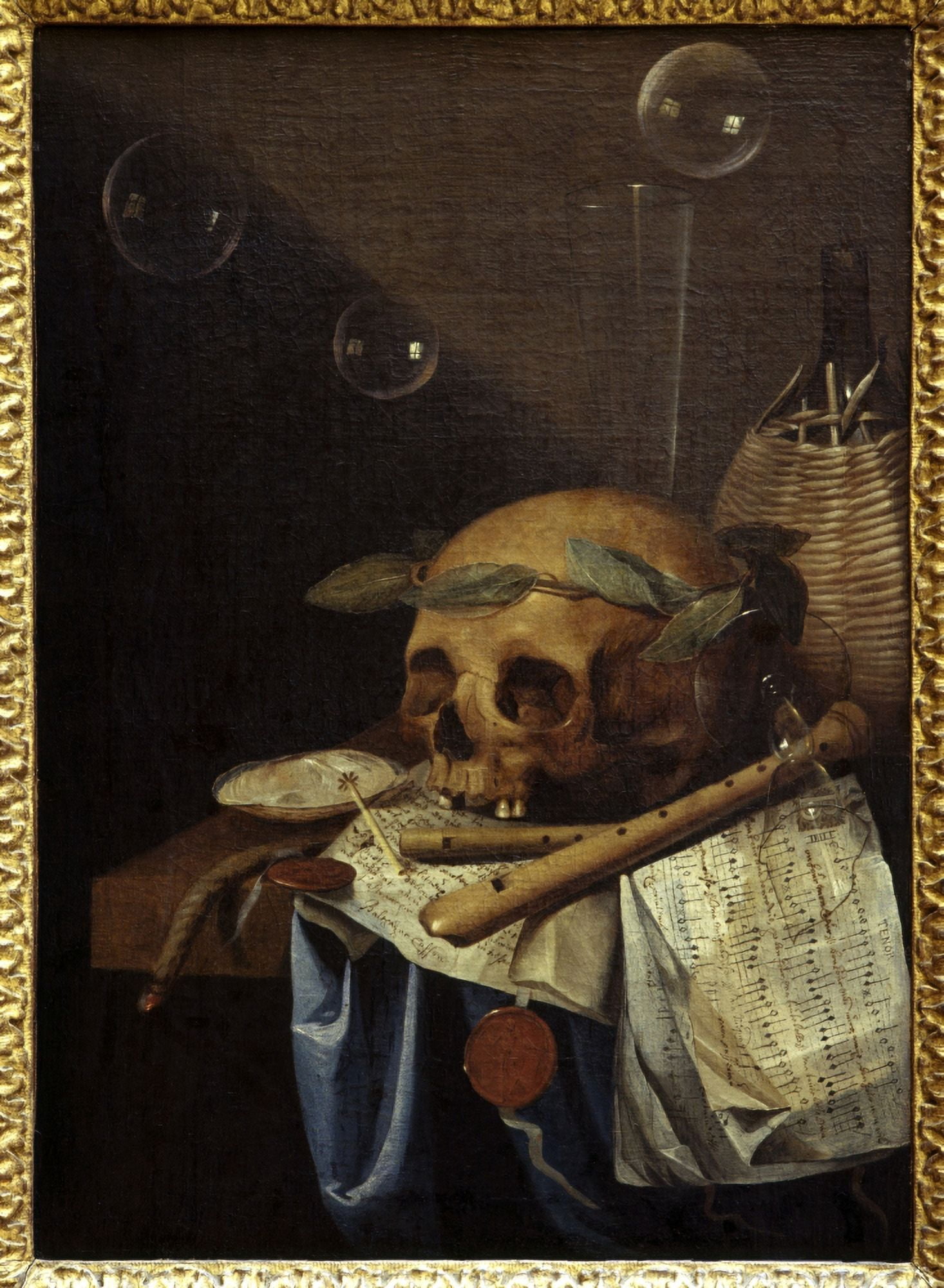 4214 Saint Andre Simon Bernard De (1613-1677) French School Canvas Art - (18 x 24)