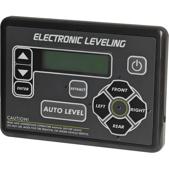 421484 RV Auto Leveling System Replacement Touchpad Electronic Leveling Control Panel Replacement for Lippert RV 5th Wheel and Travel Trailer