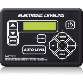 421484 RV Auto Leveling System Touchpad Control Panel Compatible for Lippert RV 5th Wheel and Travel Trailer, Replacement Touchpad Leveling Control Panel