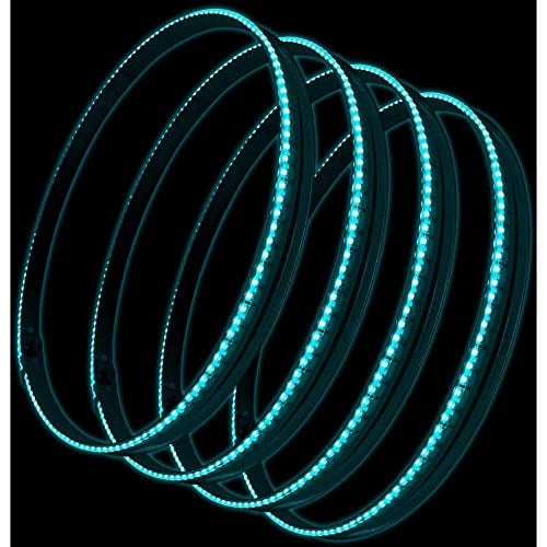 Oracle Lighting 4215-010 LED Illuminated Wheel Ring