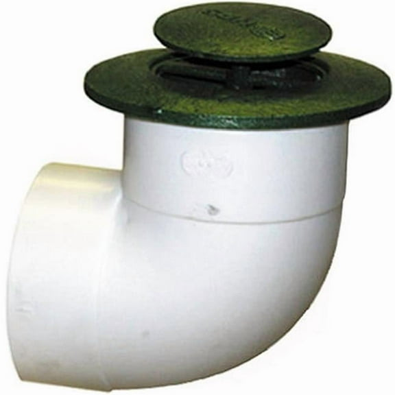 422 4 in. Pop Up Center Drain Emitter