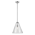 thumbnail image 1 of 42200CH Kichler Lighting Everly - 1 Light Pendant-15.5 Inches Tall and 14.25 Inches Wide-Chrome Finish-Clear Glass Color, 1 of 4