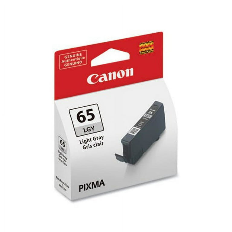4222C002 (CLI-65) Ink, Light Gray 4222C002 (CLI-65) Ink, Light Gray
