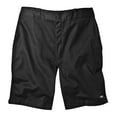 thumbnail image 1 of 42234 8 Relaxed Fit Traditional Flat Front Short-Black-44, 1 of 1