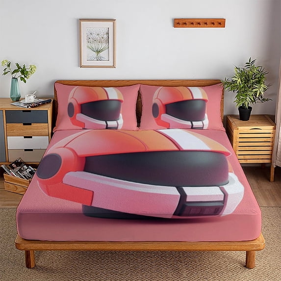 4225 Comforter Covers 3D Printed Duvet Cover Quilt Cover Bedding Set Microfiber for Childrens And Adults with Pillowcases 3 Pieces with Zipper Closure(68"x86")