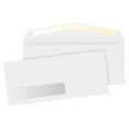 42251 Window Envelopes,No 10.,Side Seam,41/8x91/2,500/BX,White