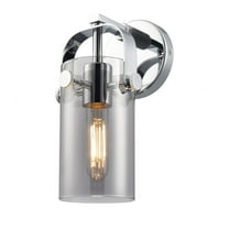 Innovations Lighting - Pilaster II Cylinder - 1 Light Wall Sconce In