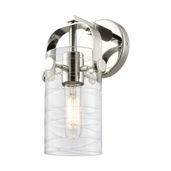 Innovations Lighting - Pilaster II Cylinder - 1 Light Wall Sconce In