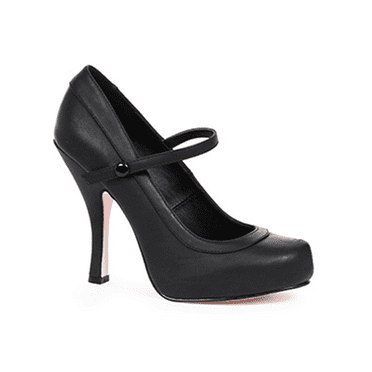 423-BABYDOLL, 4" Patent Mary Jane Shoes