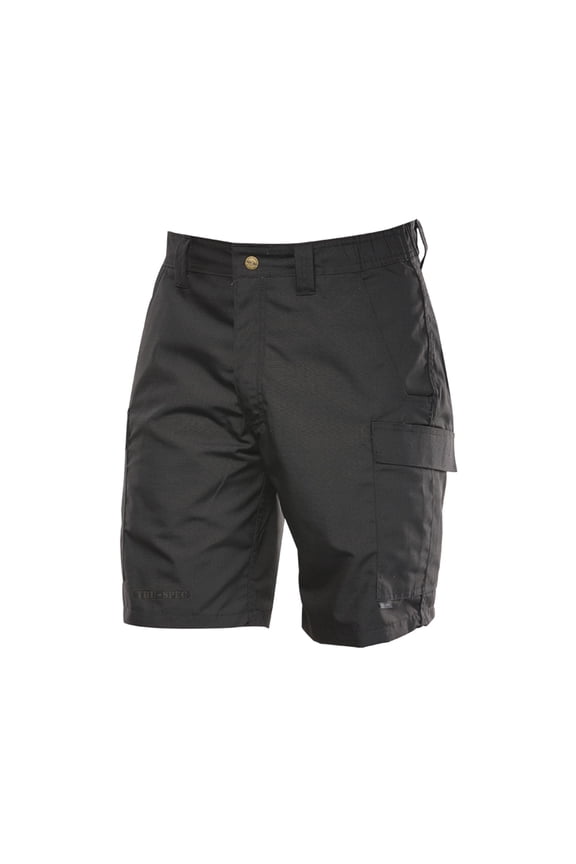 4231 Mens Simply Tactical Cargo Shorts, Rip-Stop, Black