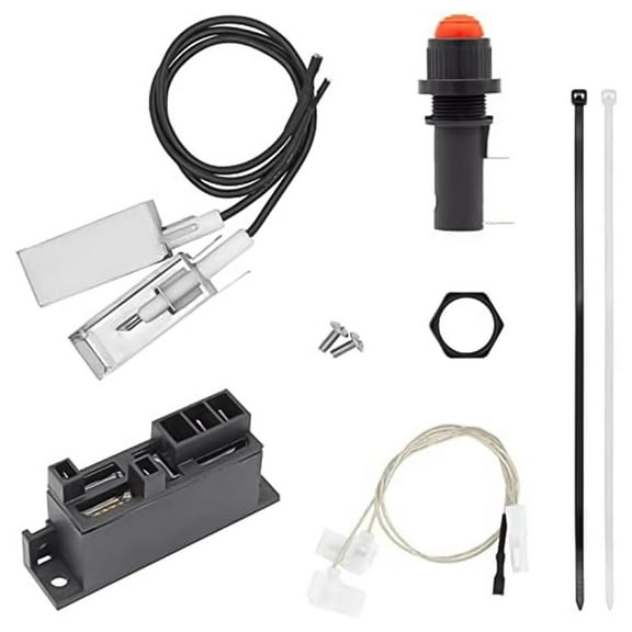 42321 Grill Igniter Kit Replacement for Weber Summit A4 Grills Compatible for Weber Summit Silver/Gold/Platinum Gas A/A4 Series 4 Burner Grills Weber # 42321 Igniter