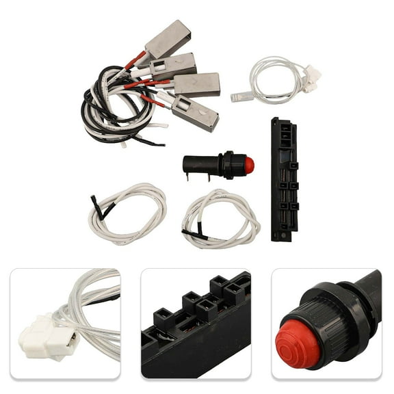 42326 BBQ Ignition Kit for Weber for Summit for Gold & DD6 Grills - Easy Install