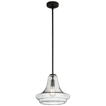 42328OZCS-Kichler Lighting-Everly - 1 light Pendant - with Transitional inspirations - 11 inches tall by 12.5 inches wide-Olde Bronze Finish