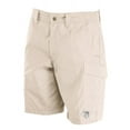 thumbnail image 1 of 4233 Mens Simply Tactical Cargo Shorts, Rip-Stop, Khaki, 1 of 2