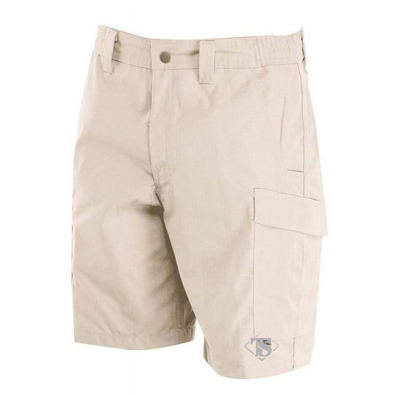 4233 Mens Simply Tactical Cargo Shorts, Rip-Stop, Khaki