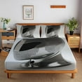 thumbnail image 1 of 4239 Bedding Set Quilt Cover 3D Printed Duvet Cover Comforter Covers with Pillowcases Microfiber for Childrens And Adults 3 Pieces with Zipper Closure(98"x104"), 1 of 6