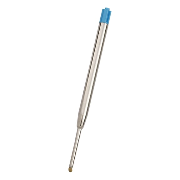 424 Metal Ballpoint Pen Refill, Smooth Writing Ink Replacement Insert, Durable Metal Pen Cartridge, Wear Resistant Writing Pen Spare Part, Universal Pen Replacement Accessory for Daily Note Taking