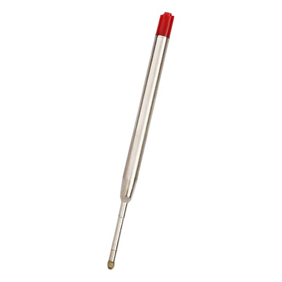 424 Metal Ballpoint Pen Refill, Smooth Writing Ink Replacement Insert, Durable Metal Pen Cartridge, Wear Resistant Writing Pen Spare Part, Universal Pen Replacement Accessory for Daily Note Taking