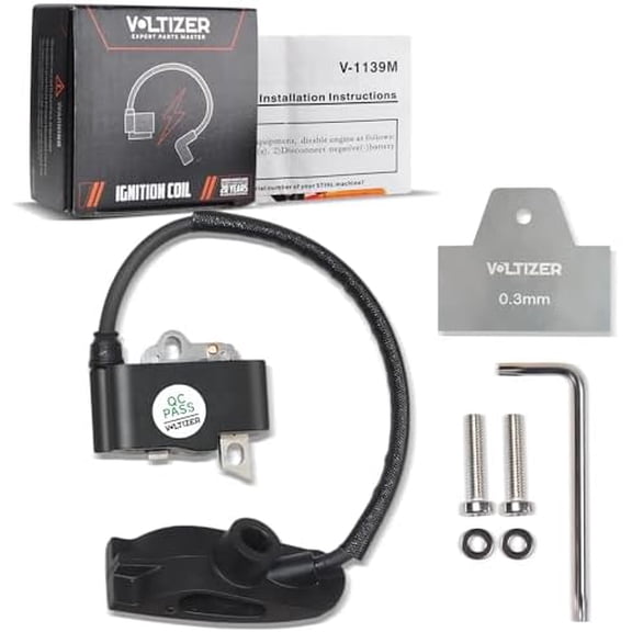 4244-400-1303/4244-400-1307 Ignition Coil Replaces STIHL BR350, BR430, BR450, BR450C, SR430, SR450 Backpack Blowers Installation Verified by