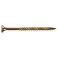 thumbnail image 1 of 42472 No. 9 x 2.5 in. All Purpose Wood Screws- Yellow Zinc, 1 of 1