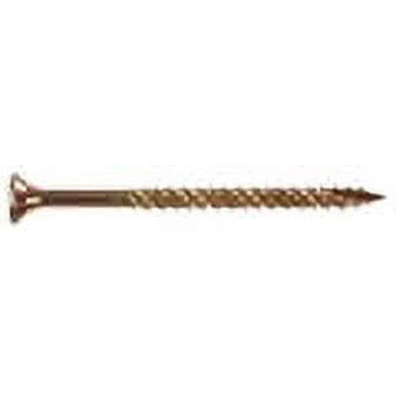 Hillman Power Pro No. 9 x 2-1/2 in. L Star Wood Screws 50 pk