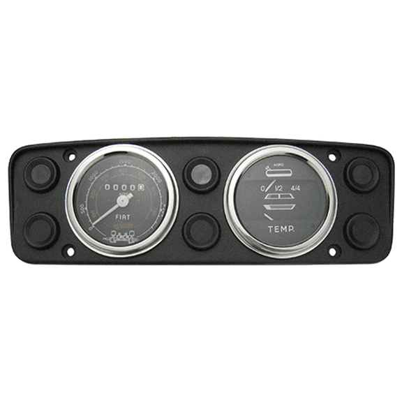 4249630 Primed Gauge Cluster With Two Guages for Long-Fiat Specific Tractor Models