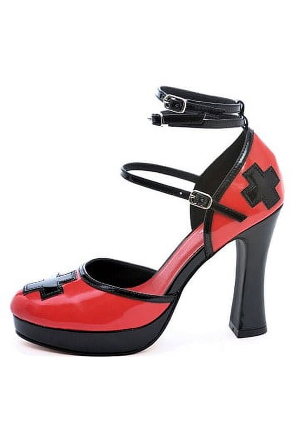 425-MEDIC, 4" Chunky Heel Shoes