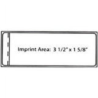 425-PM Single Postage Meter Tape with 3 1/2" x 1 5/8" Imprint Area and 5/8" Peel Tab. Compares to NeoPost? 7465427 and Hasler? 220i, 320i, 335i, 337i, 350i, PowerpostTM