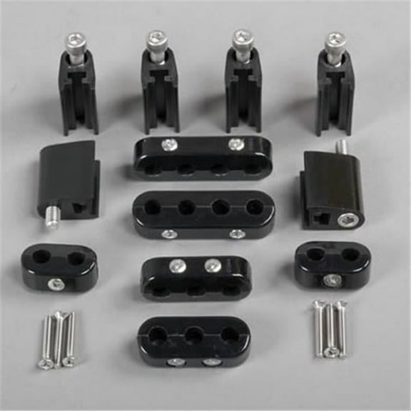 42502 7-8 mm. Black Spark Plug Wire Separator