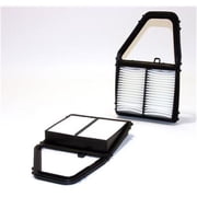 42564 Air Filter- 2001-2005 Honda Civic - White