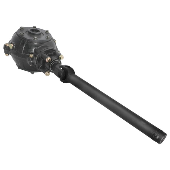 425mm 4 Wheel Drive Shaft & Go Kart ATV Differential Gearbox Case for DIY 4WD Front & Rear Drive UTV Buggy Moped Dune Quad Bike DriftTrikeGolfCartBeach Cart FourWheeler Motorcycle