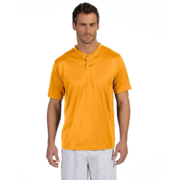 426 Adult Wicking Two-Button Jersey