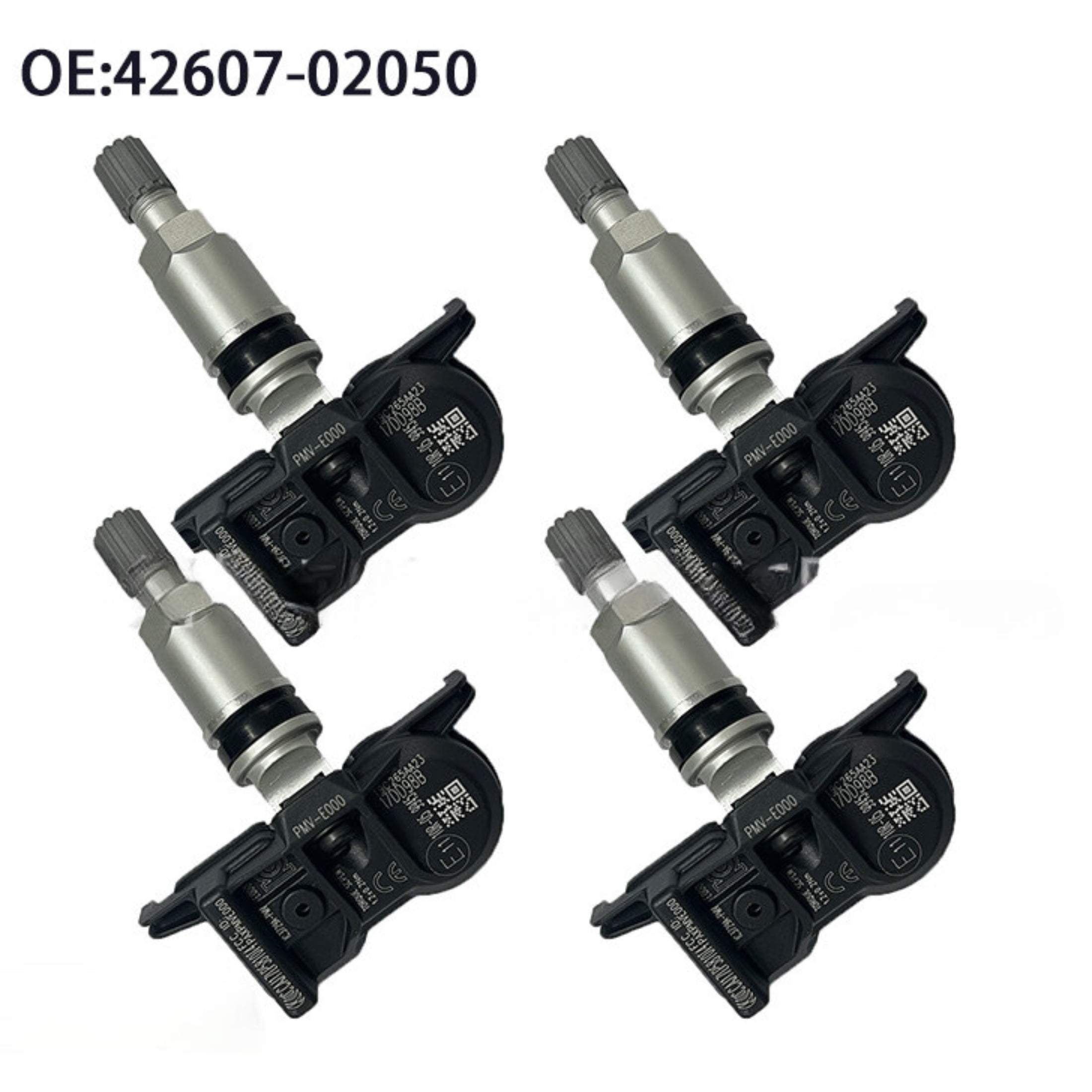 4x 433MHz Tire Pressure Sensors For Toyota Avalon, Lexus CT/ES/GS/GX/IS/LC/LS/LX/NX – Unbranded