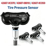 42607-0C070 TPMS Sensor, 315MHz Pre-Programmed Tire Pressure Sensors for Toyota Sienna 2007-2020 TPMS Sensor Replace 42607-08010 42607-0C050 TPM170 4pcs