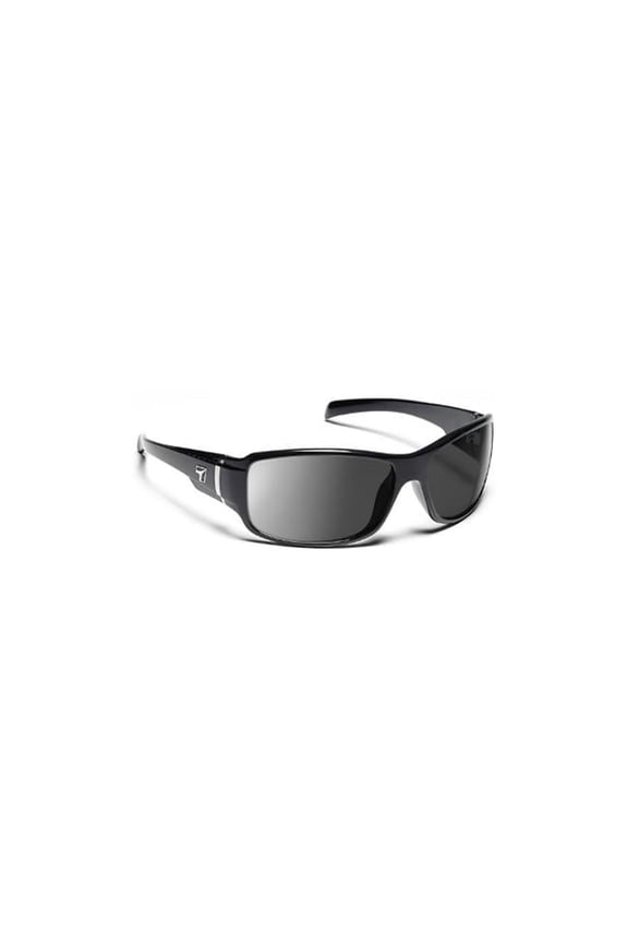 426653 Cody Sharp View Polarized Gray Sunglasses, Black Carbon - Small & Large