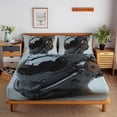thumbnail image 1 of 4267 Bedding Set 3D Printed Comforter Covers Duvet Cover Quilt Cover with Pillowcases for Childrens And Adults 3 Pieces Microfiber with Zipper(80"x90"), 1 of 6