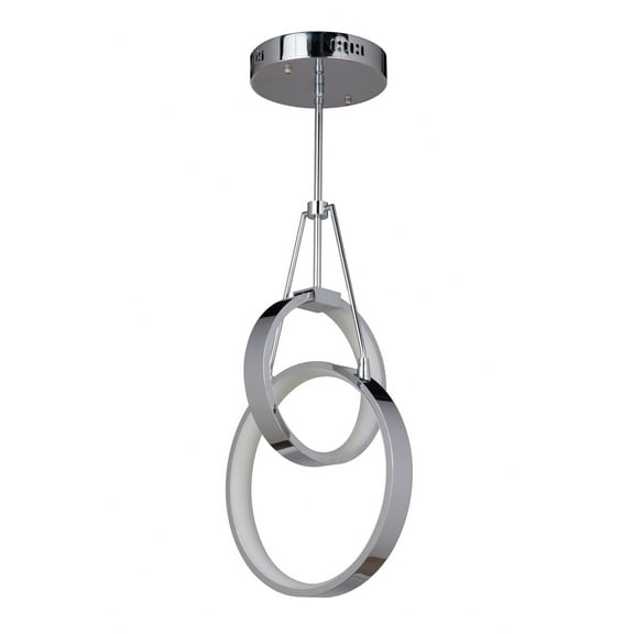 42723-CH-LED Craftmade Lighting Anello - 58.63 Inch 60W 2 LED Pendant