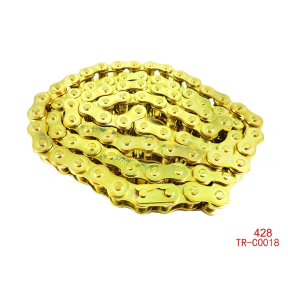 428 102 Link Chain Honda XR50 CRF50 Pit Dirt Bike ATV 50cc 70cc 90cc 110cc 125cc