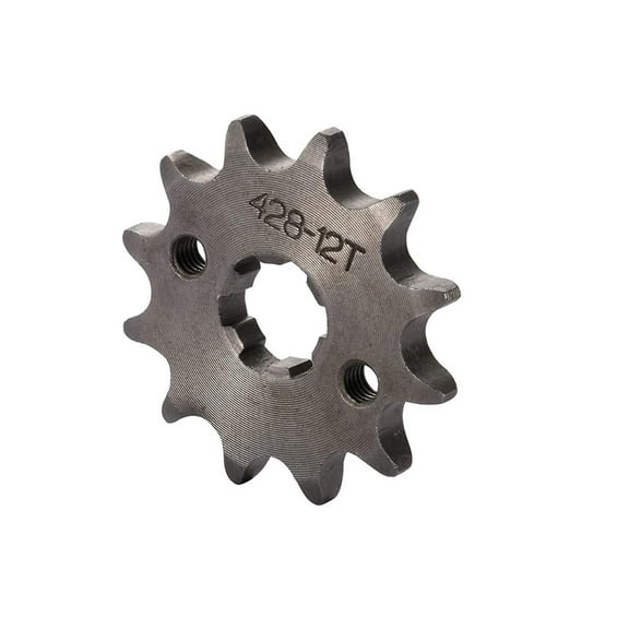 428 12 TOOTH 12T ENGINE SPROCKET SDG SSR 110 125 DIRT BIKE ATV 17MM SHAFT ES08